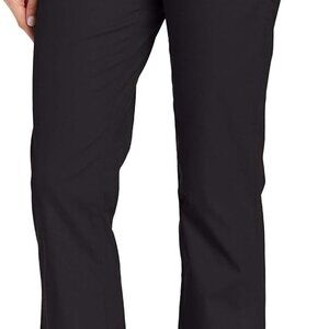 Women's Flat Front Stretch Cotton Blend Pants